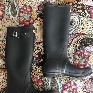 Hunter Boots Navy